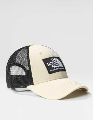 The North Face - Mudder - Trucker-Kappe in Kies-Beige-Neutral