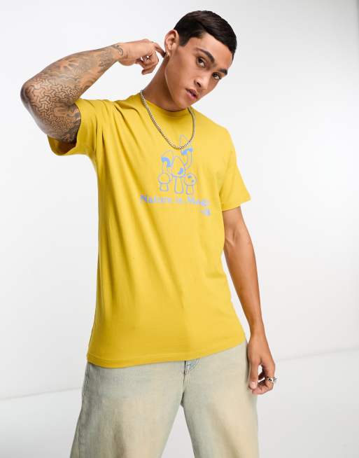 Yellow north store face top