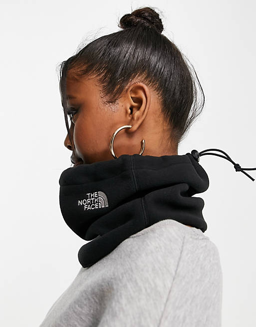 The North Face neck gaiter in black
