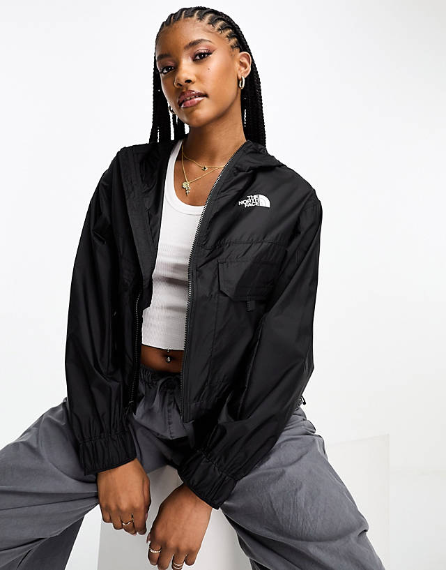 The North Face - nekkar boxy hooded water repellent jacket in black exclusive at asos
