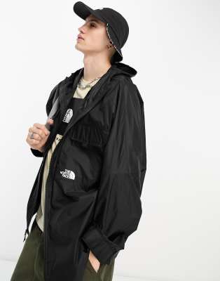 The North Face Nekkar hooded water repellent jacket in black Exclusive at ASOS