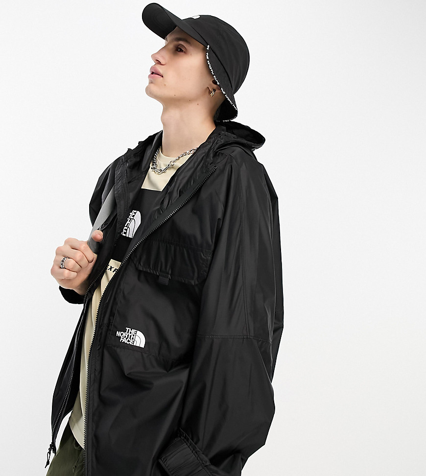 The North Face Nekkar hooded water repellent jacket in black Exclusive at ASOS