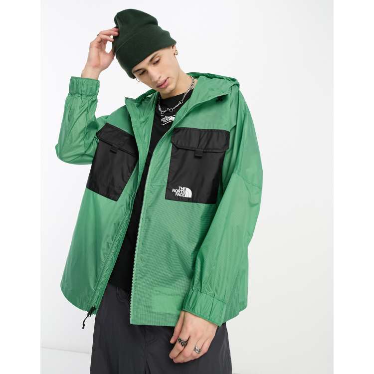 Chaqueta north face discount verde