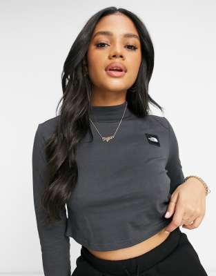 The North Face - Nekku - T-shirt manches longues - Gris