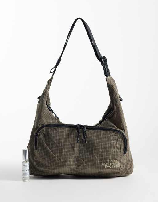 The North Face Never Stop borsa a tracolla marrone, 2 di 4