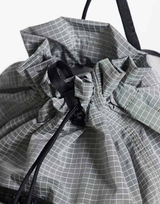The North Face Never Stop Cinch-Pack in Grau, 3 von 4