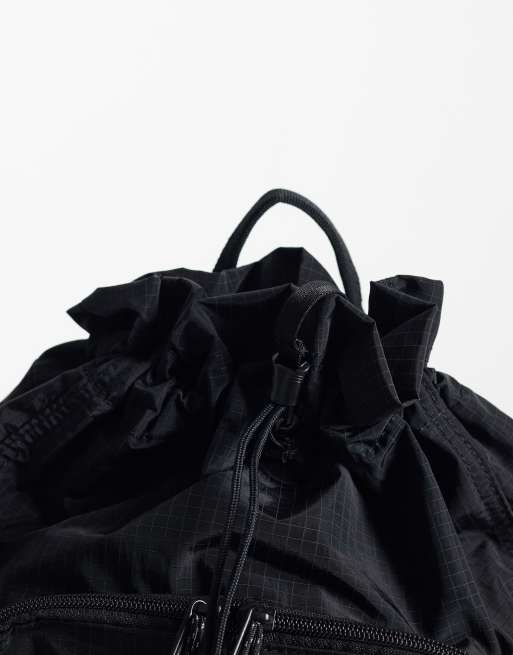 The North Face Never Stop cinch-taske i sort, 2 af 4