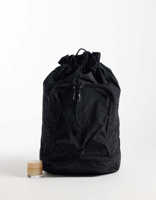 The North Face Never Stop cinch-taske i sort, 3 af 4