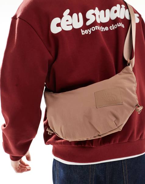 The North Face Never Stop cross body bag in brown - view 1