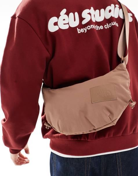 The North Face Never Stop cross body bag in brown - view 1