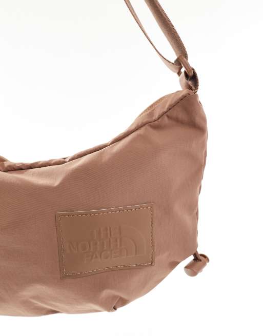 The North Face] CHUBBY CROSS BAG MINI - BROWN