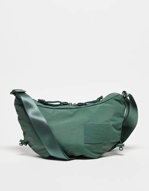 The North Face Never Stop cross body bag in green - view 1