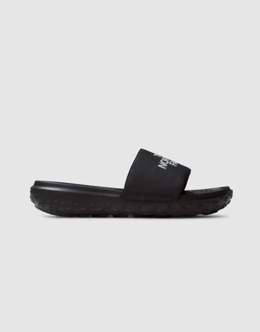 The North Face - Never Stop Cush - Sliders nero tnf/nero tnf, 3 di 4