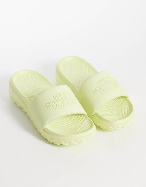 The North Face - Never Stop Cush - Slippers in geel - view 1