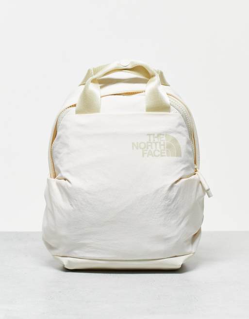 The North Face Never Stop Exploring mini backpack in white | ASOS