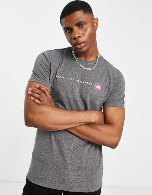 north face keep exploring t shirt