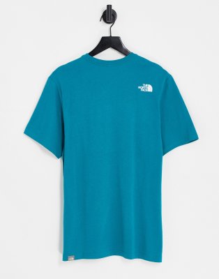 Never Stop Exploring - T-shirt verde-azzurro-Blu - The North Face T-shirt donna  - immagine3