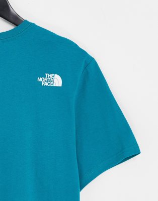 Never Stop Exploring - T-shirt verde-azzurro-Blu - The North Face T-shirt donna  - immagine1