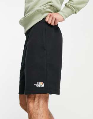 north face never stop shorts