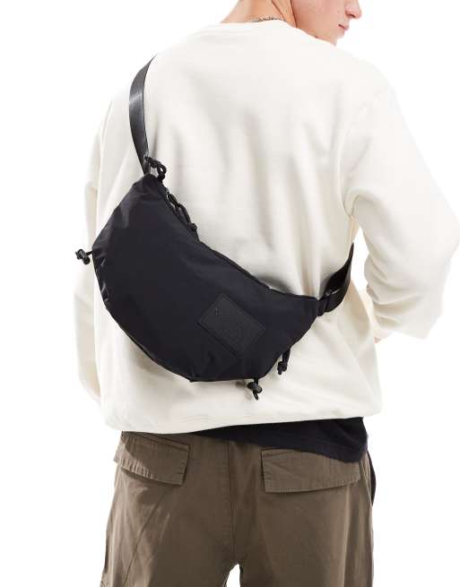The North Face Never Stop sling cross body bag in black
