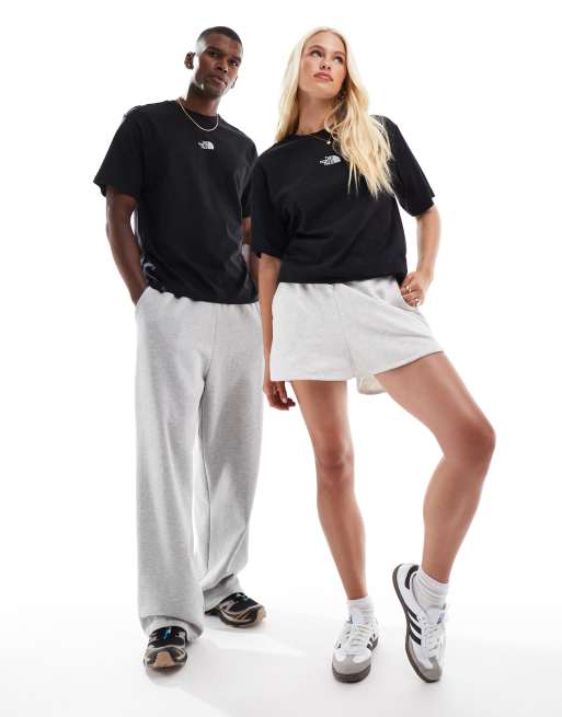 The North Face - Never Stop - T-shirt unisex nera con stampa sul retro, 3 di 4