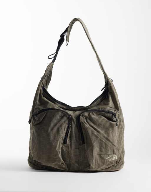The North Face Never Stop torba typu tote w kolorze brązowym