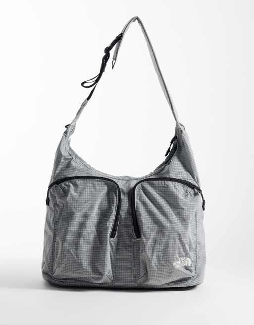 The North Face Never Stop torba typu tote w kolorze szarym