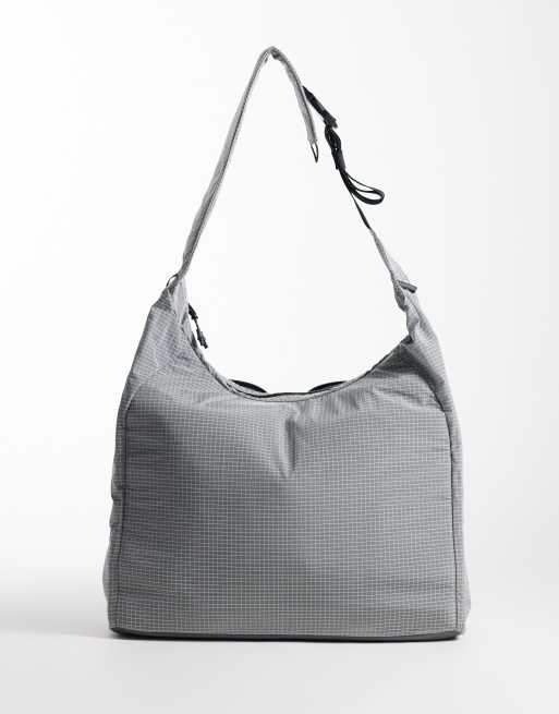 The North Face Never Stop tote bag grigia, 4 di 4