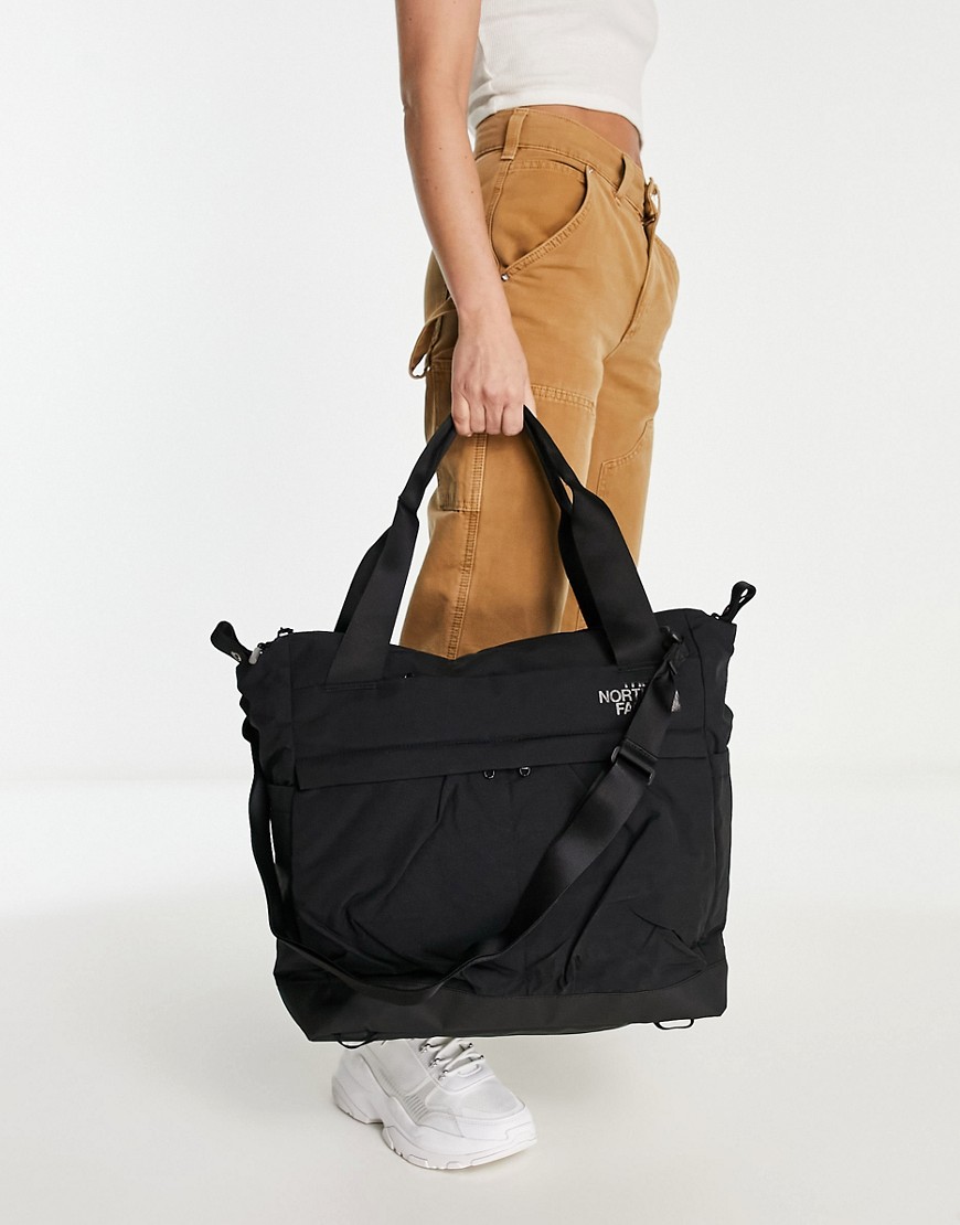 The North Face Never Stop Tote Bag In Black | ModeSens