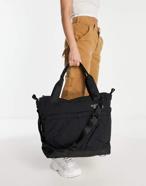 The North Face Never Stop tote bag in black | ASOS