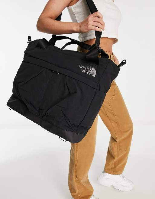 The North Face Never Stop tote bag in black