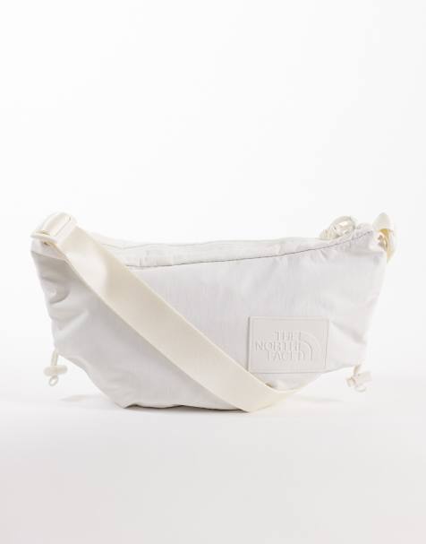The North Face – Never Stop – Umhängetasche in White Dune - view 1