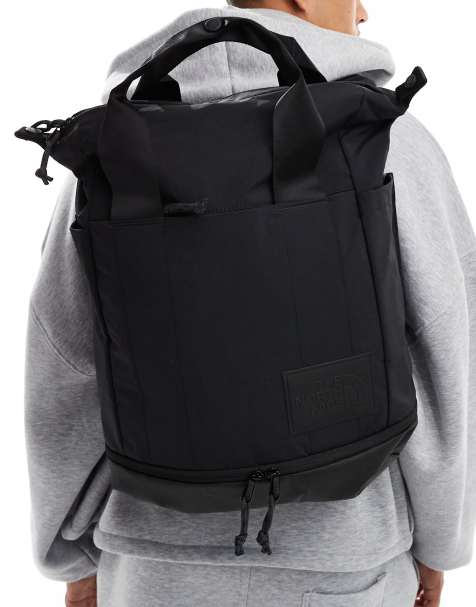 The North Face – Never Stop – Utility-Rucksack in Schwarz - view 1