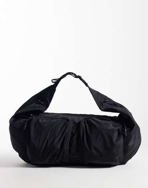 The North Face Never Stop utility sling bag in black - view 1