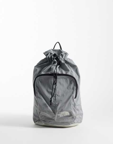 The North Face Never Stop zaino con coulisse grigio - view 1