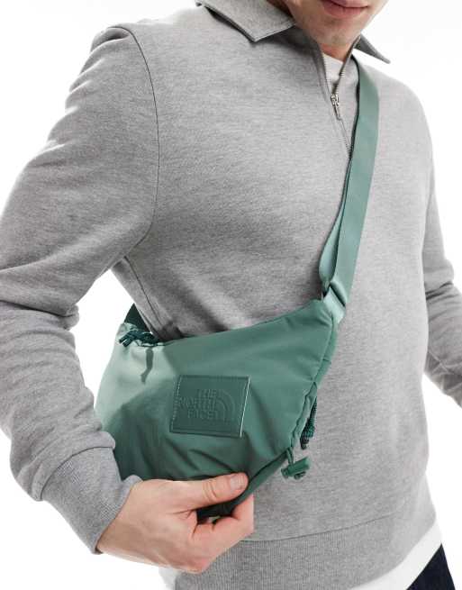 The North Face – Never Stop – Zielona torebka crossbody, 4 z 4