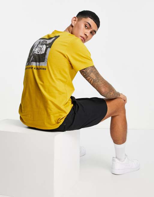 The North Face - New Climb - T-shirt - Jaune
