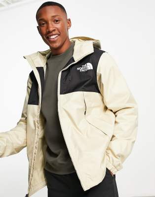 The north face mountain q jacket deals in vintage white