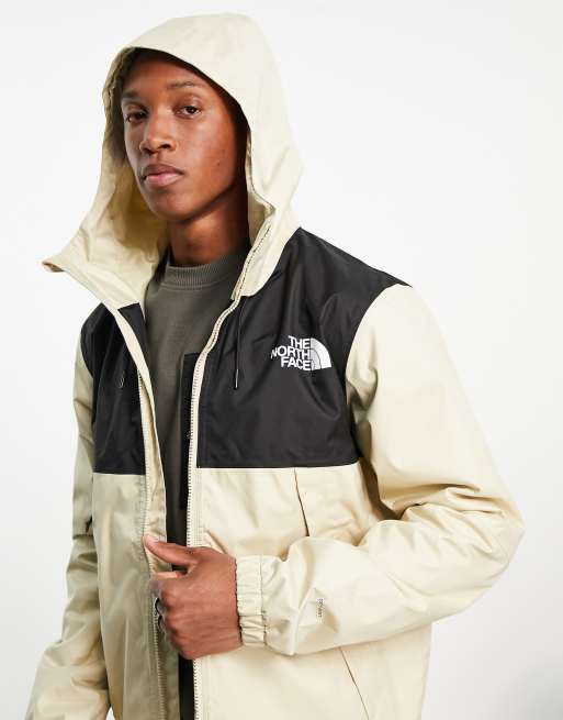 North face mountain 2025 q jacket white