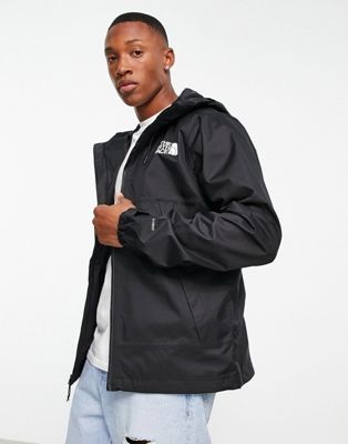 The North Face New Mountain Q jacket in black ASOS