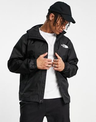 The North Face New Mountain Q jacket in black