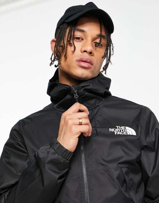 The north face store mountain q jacket black