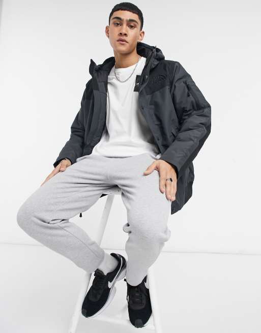 The North Face Newington jacket in gray