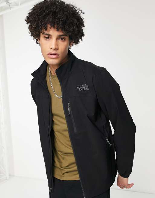 vertaler knijpen bundel The North Face Nimble full zip fleece jacket in black | ASOS