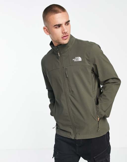 Khaki north best sale face fleece