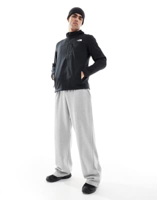 The North Face Nimble hooded jacket in black