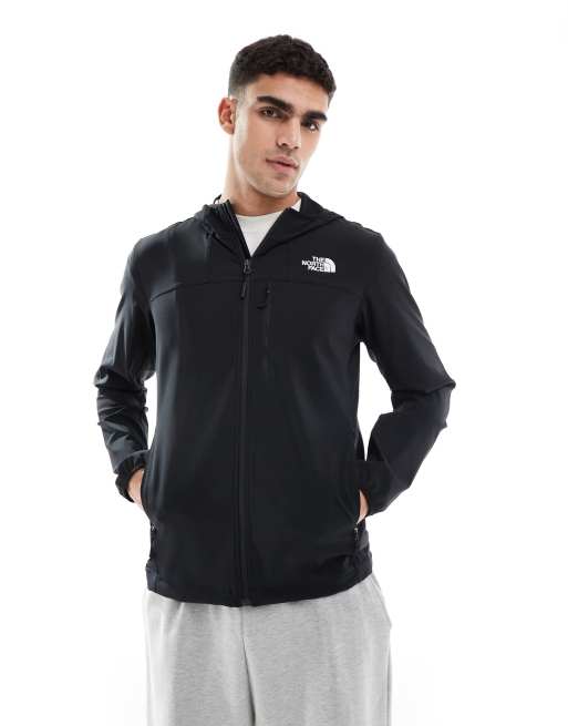 The North Face Nimble hooded jacket in black | ASOS