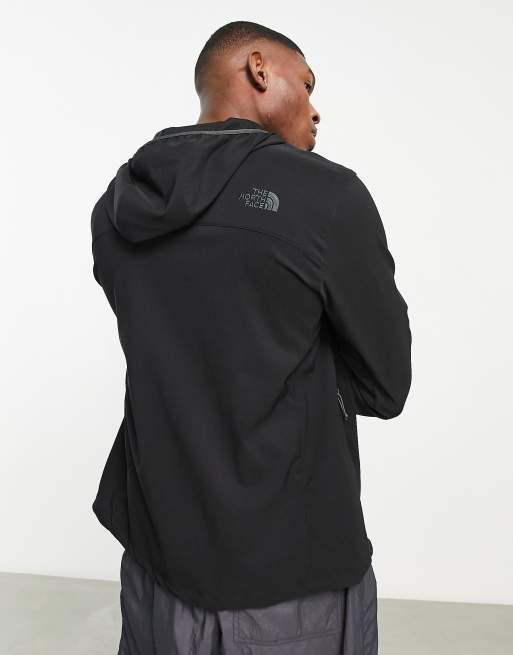 North face hotsell hooded softshell jacket