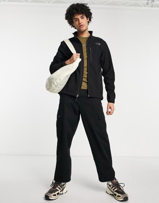 The North Face - Nimble - Sort jakke med lynlås i fleece, 2 af 4