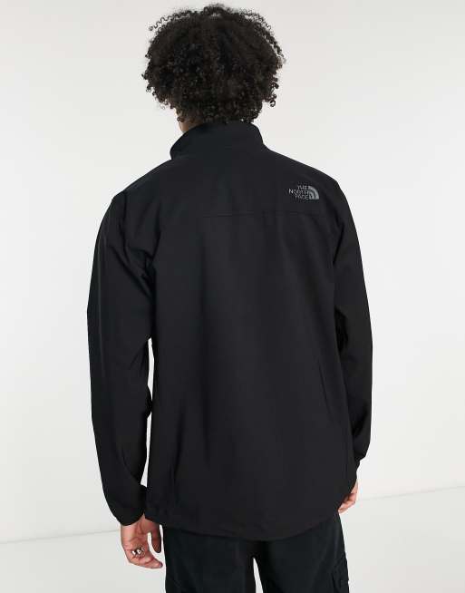 The North Face - Nimble - Sort jakke med lynlås i fleece, 4 af 4